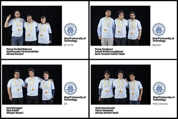 راه‌یابی شریفی‌ها به مسابقات جهانی با کسب ۴رتبه برتر در برنامه‌نویسی