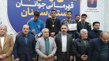 شاهرود میزبان رقابت‌های استانی کشتی آزاد و فرنگی شد