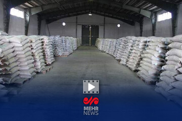۶۷۱ تن برنج احتکاری در پایتخت کشف شد