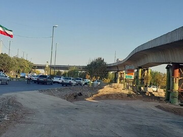 سلطان‌محمدی: فاز نخست پروژه محور شهیدان کریمی به بهره برداری رسید