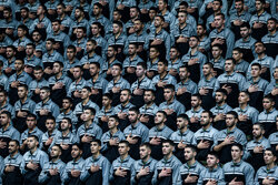 آیین افتتاحیه چهاردهمین‌ المپیاد فرهنگی ورزشی دانشگاه‌های نیروهای مسلح