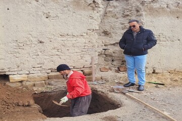 فرازی: عملیات گمانه‌زنی در محوطه تاریخی گوی تپه ارومیه آغاز شد