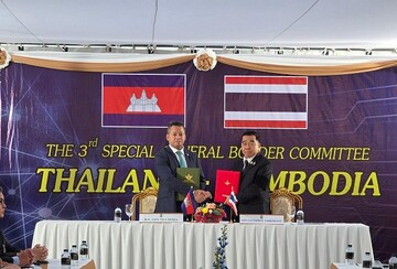 Tayland ile Kamboçya ateşkes anlaşması imzaladı (+video)