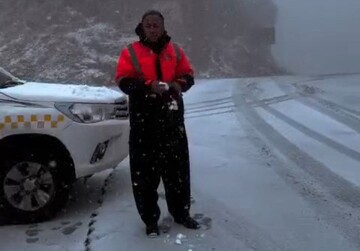 شبرندی: تردد در محور سروآباد–هورامان فقط با زنجیرچرخ امکانپذیر است