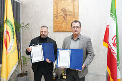 امضای تفاهم‌نامه همکاری فدراسیون ورزش‌های همگانی و فدراسیون هاکی