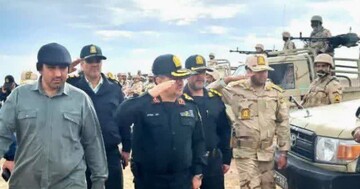 آغاز طرح مشترک ارتقای امنیت عمومی و پاکسازی کویر در استان کرمان