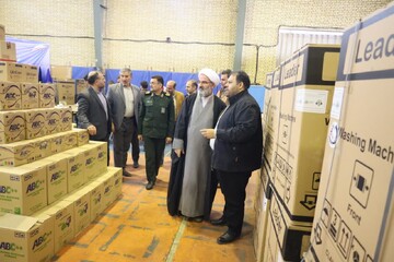 رزمایش بزرگ مواسات در سمنان؛ توزیع ۱۴ هزار بسته حمایتی بین نیازمندان