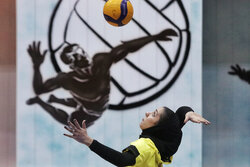 هفته پنجم لیگ برتر والیبال بانوان در تبریز