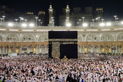 کاروان عمره دانشگاهیان