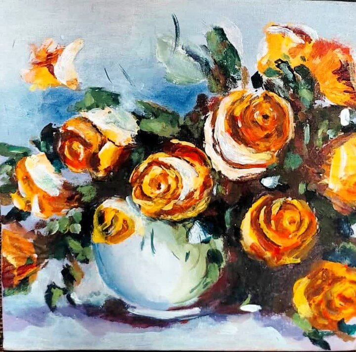 رنگ‌های مقاومت؛ روایت هنرمندی که نقاشی را به جای چرخ‌صندلی برگزید