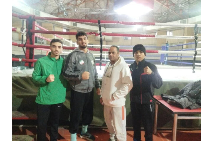 بوکسورهای هرمزگانی به تهران اعزام شدند