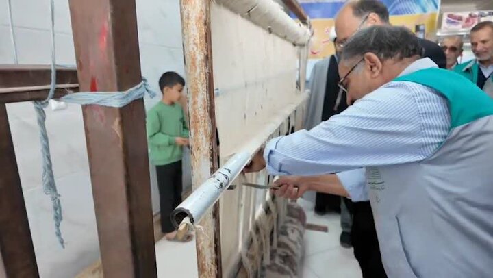 هنر دست اهالی روستای گرگین آباد در گره‌های قالی سفیر دل‌های عاشق شد