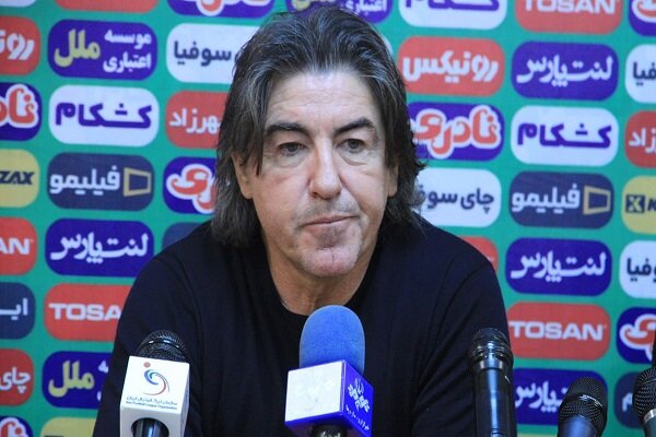 ساپینتو: گل گهر بازیکنان خوبی دارد/ امیدوارم کیفیت زمین مناسب باشد