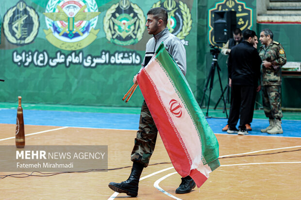 آیین افتتاحیه چهاردهمین‌ المپیاد فرهنگی ورزشی دانشگاه های افسری نیروهای مسلح