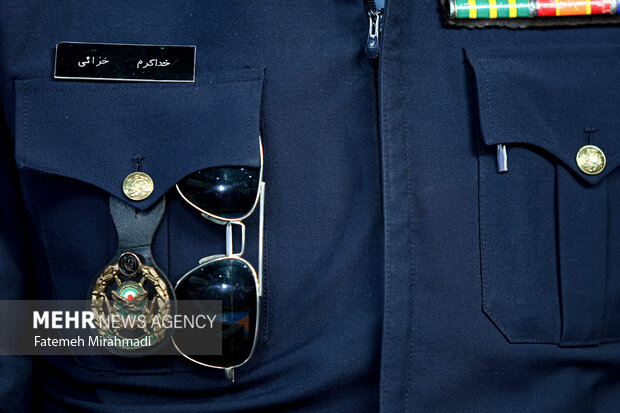 آیین افتتاحیه چهاردهمین‌ المپیاد فرهنگی ورزشی دانشگاه های افسری نیروهای مسلح