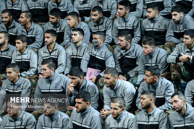 آیین افتتاحیه چهاردهمین‌ المپیاد فرهنگی ورزشی دانشگاه های افسری نیروهای مسلح