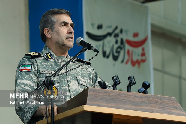 آیین افتتاحیه چهاردهمین‌ المپیاد فرهنگی ورزشی دانشگاه های افسری نیروهای مسلح