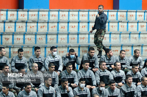 آیین افتتاحیه چهاردهمین‌ المپیاد فرهنگی ورزشی دانشگاه های افسری نیروهای مسلح