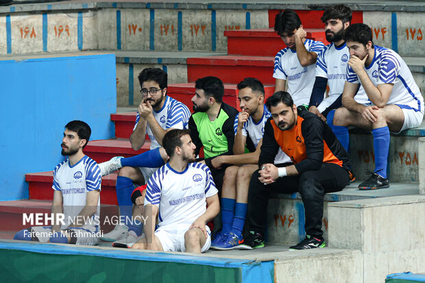 آیین افتتاحیه چهاردهمین‌ المپیاد فرهنگی ورزشی دانشگاه های افسری نیروهای مسلح