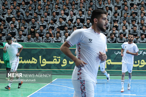 آیین افتتاحیه چهاردهمین‌ المپیاد فرهنگی ورزشی دانشگاه های افسری نیروهای مسلح