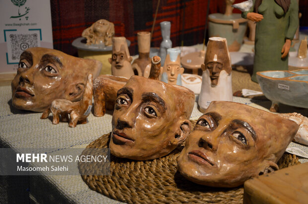 نمایشگاه صنایع دستی بندرعباس