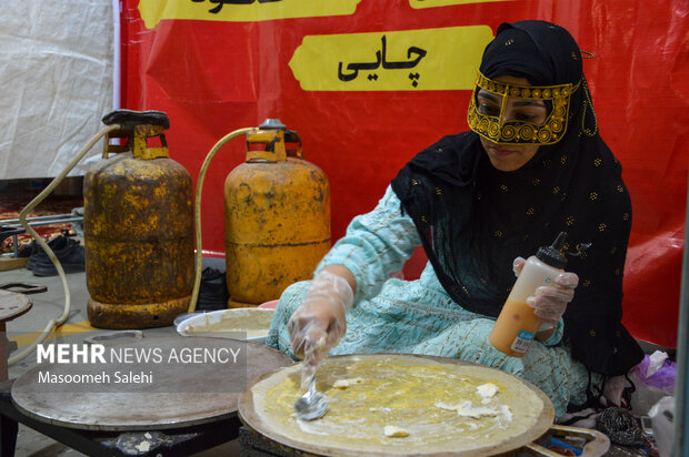نمایشگاه صنایع دستی بندرعباس