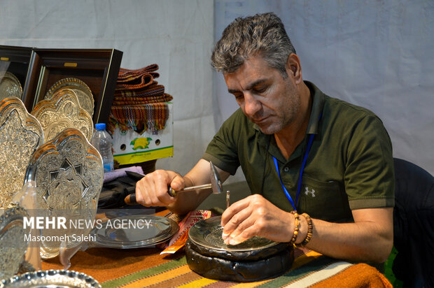 نمایشگاه صنایع دستی بندرعباس