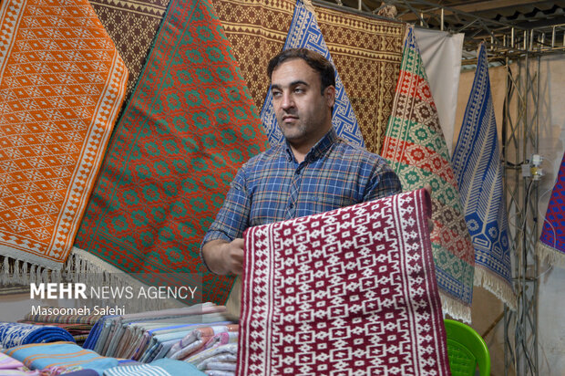 نمایشگاه صنایع دستی بندرعباس