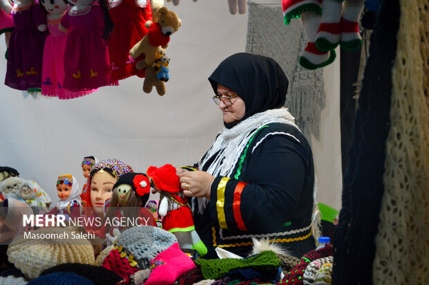 نمایشگاه صنایع دستی بندرعباس