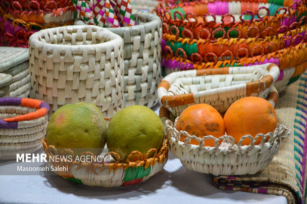 نمایشگاه صنایع دستی بندرعباس