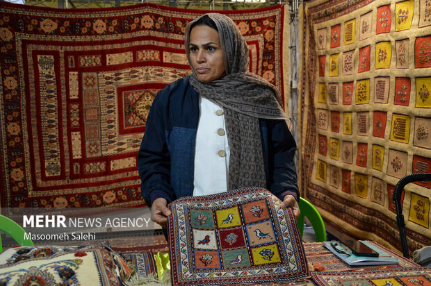 نمایشگاه صنایع دستی بندرعباس