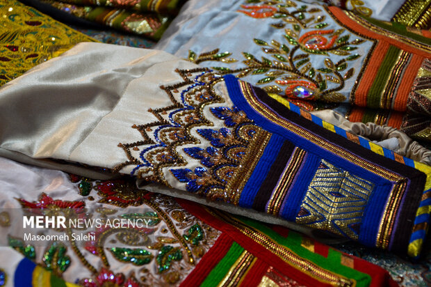 نمایشگاه صنایع دستی بندرعباس