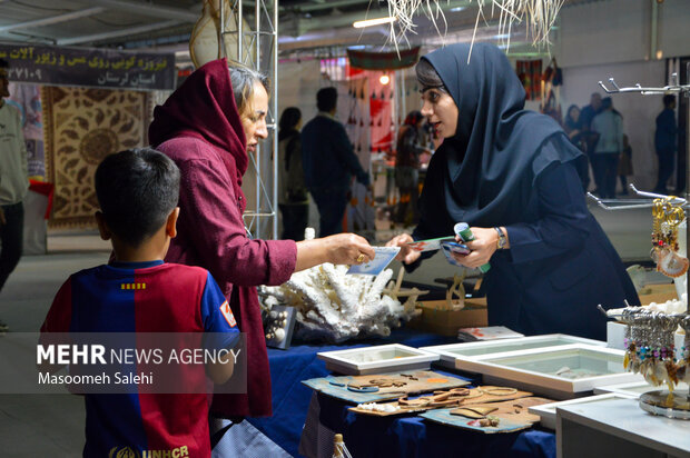 نمایشگاه صنایع دستی بندرعباس