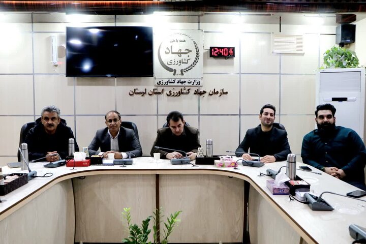 مدیر حفظ نباتات سازمان جهاد کشاورزی لرستان منصوب شد