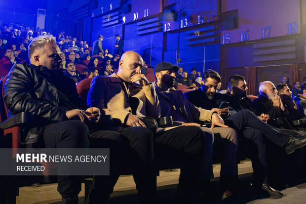 اکران فیلم سینمایی «احمد»