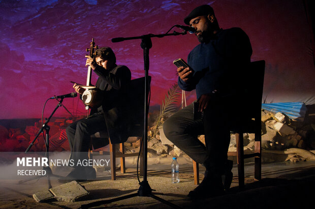 اکران فیلم سینمایی «احمد»