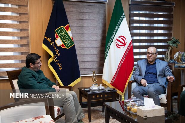 تأکید بر هم‌افزایی تئاتر و سینمای دفاع مقدس در دیدار مسئولان فرهنگی