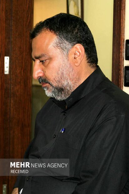 سردار شهید سید رضی موسوی