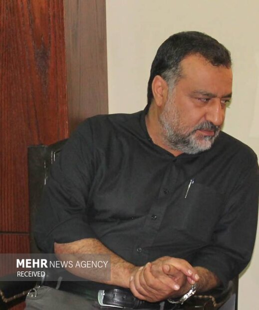 سردار شهید سید رضی موسوی