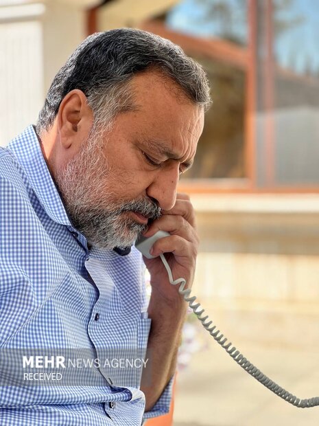 سردار شهید سید رضی موسوی