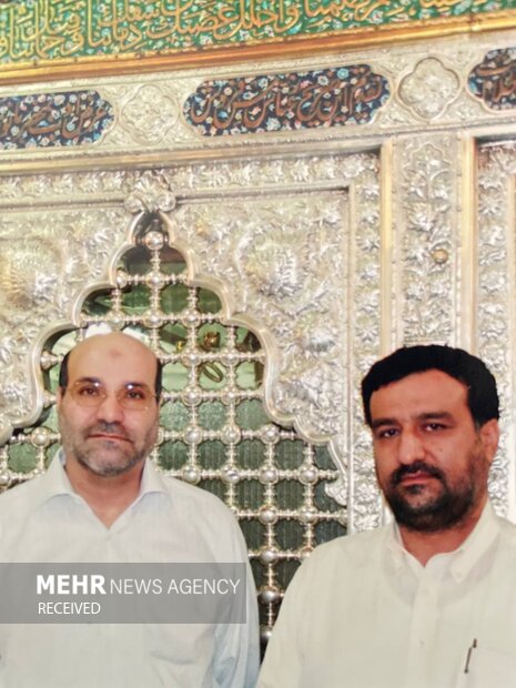 سردار شهید سید رضی موسوی