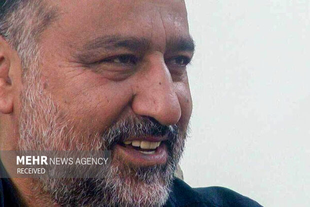 سردار شهید سید رضی موسوی