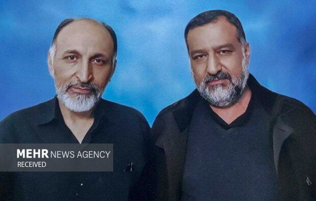 سردار شهید سید رضی موسوی