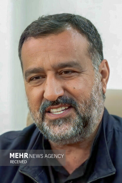 سردار شهید سید رضی موسوی