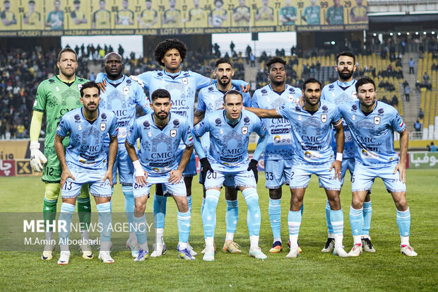 لیگ برتر فوتبال ؛ سپاهان اصفهان و چادرملو اردکان