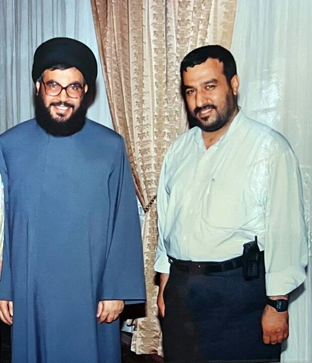 سردار شهید سید رضی موسوی