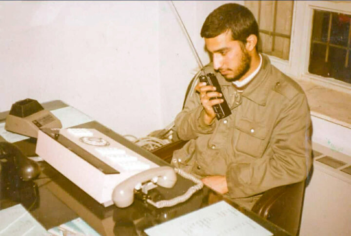 سردار شهید سید رضی موسوی