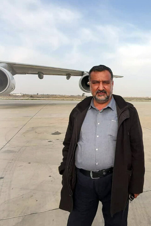 سردار شهید سید رضی موسوی