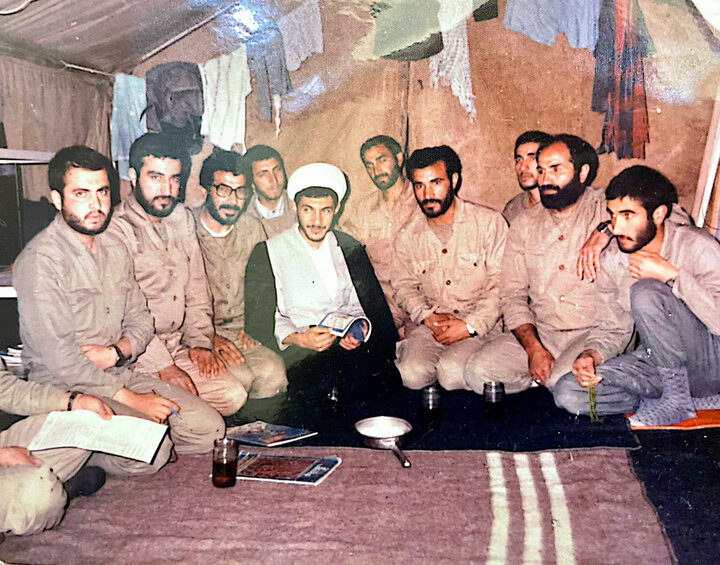 سردار شهید سید رضی موسوی