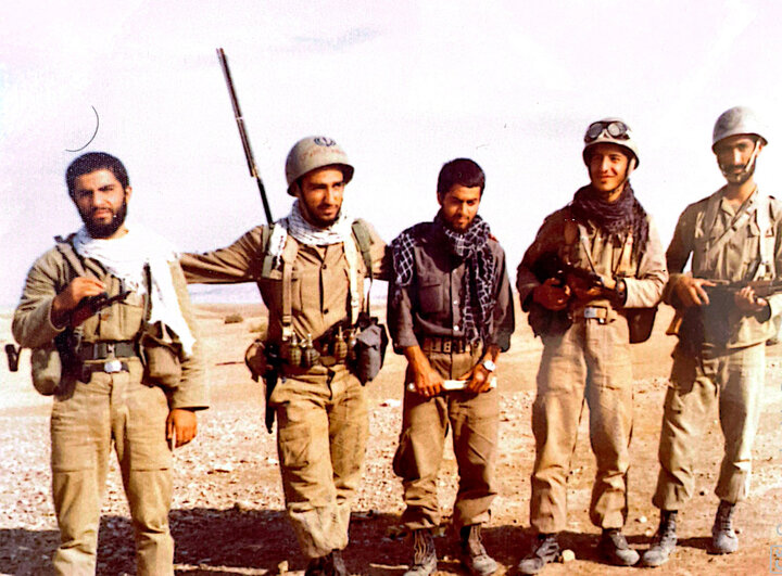 سردار شهید سید رضی موسوی